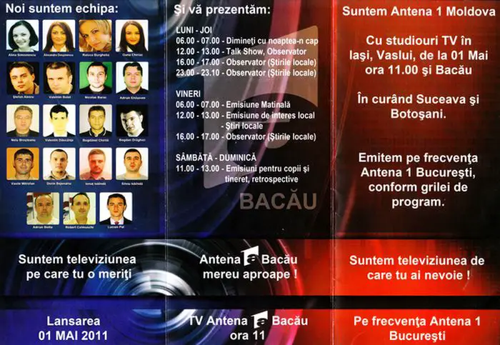 Specimen Roar dock S-a lansat Antena 1 la Bacau - 1 mai - Video - Bacau.NET