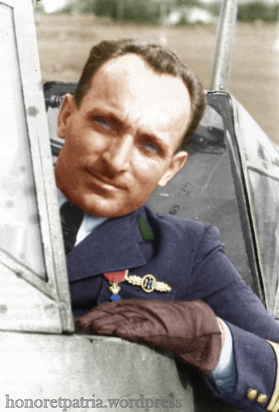 Împlinirea a 70 de ani de la ultima luptă aeriană a căpitanului aviator Alexandru Şerbănescu, moment istoric pentru aviaţia militară română, va fi marcată ... - alexandru_serbanescu_1944